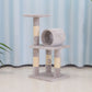 26 inch cat tree with tunnel