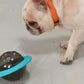 UFO dog slow feeder toys