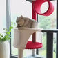 Mt. Fuji style cat tree