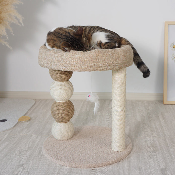 Japanese MUJI style small cat tree