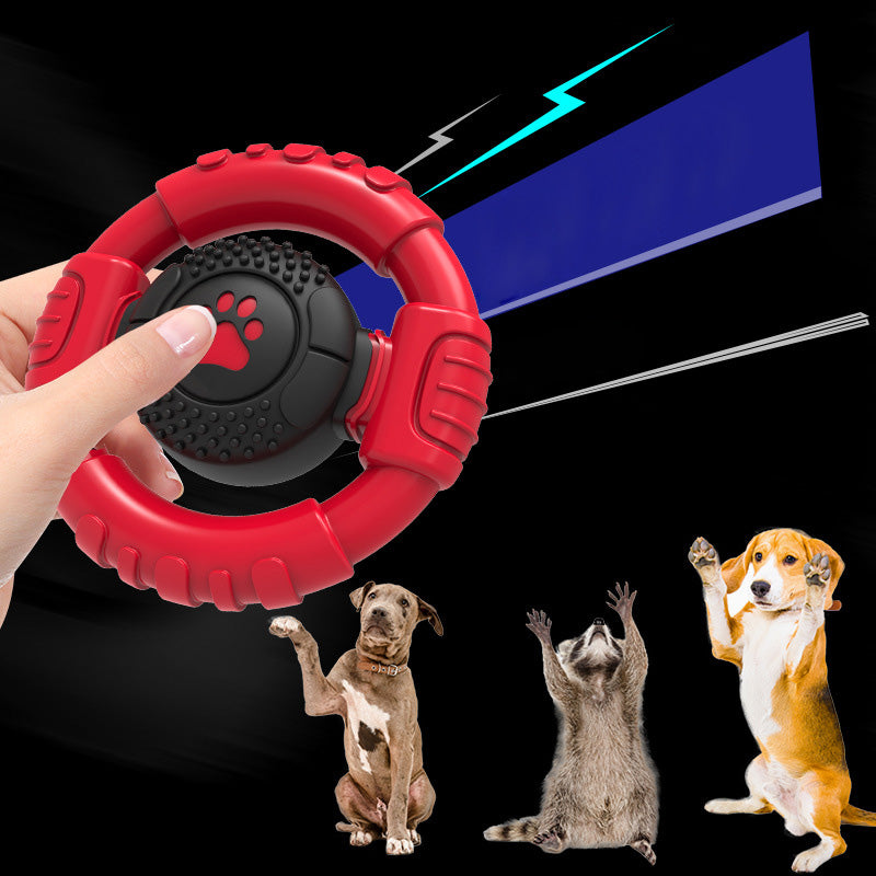 Steering wheel vocal dog toys