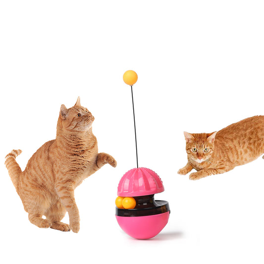 Cat snack ball toy