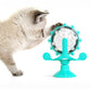 Ferris wheel feeder cat toys
