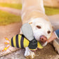 Simulation bee dog toys
