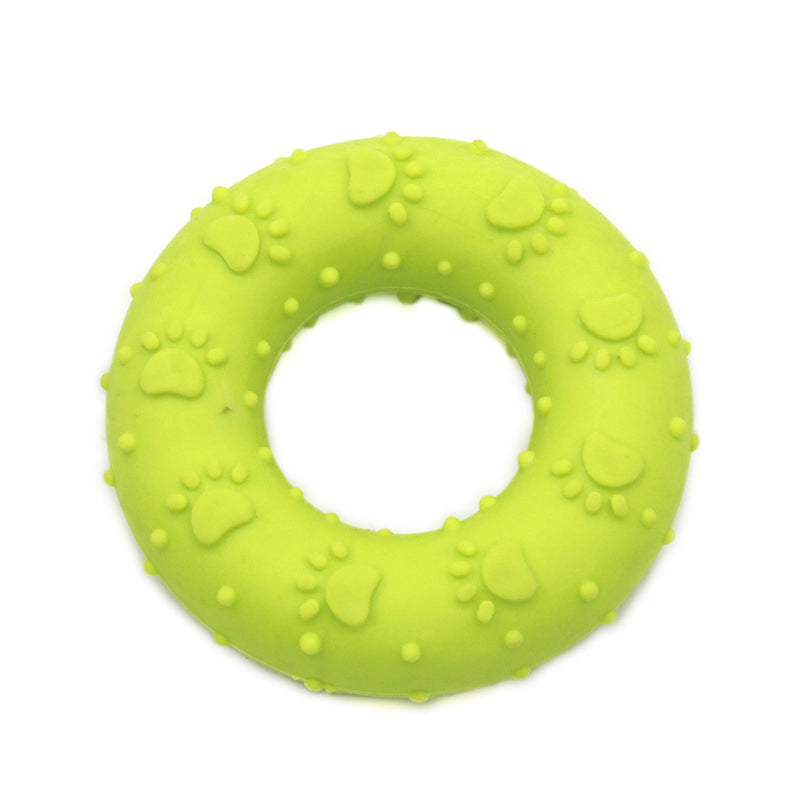 Donut Dog Chew Toys for Aggressive Chewers