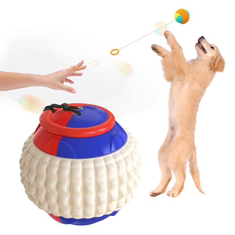 Grenade pet hand toss ball