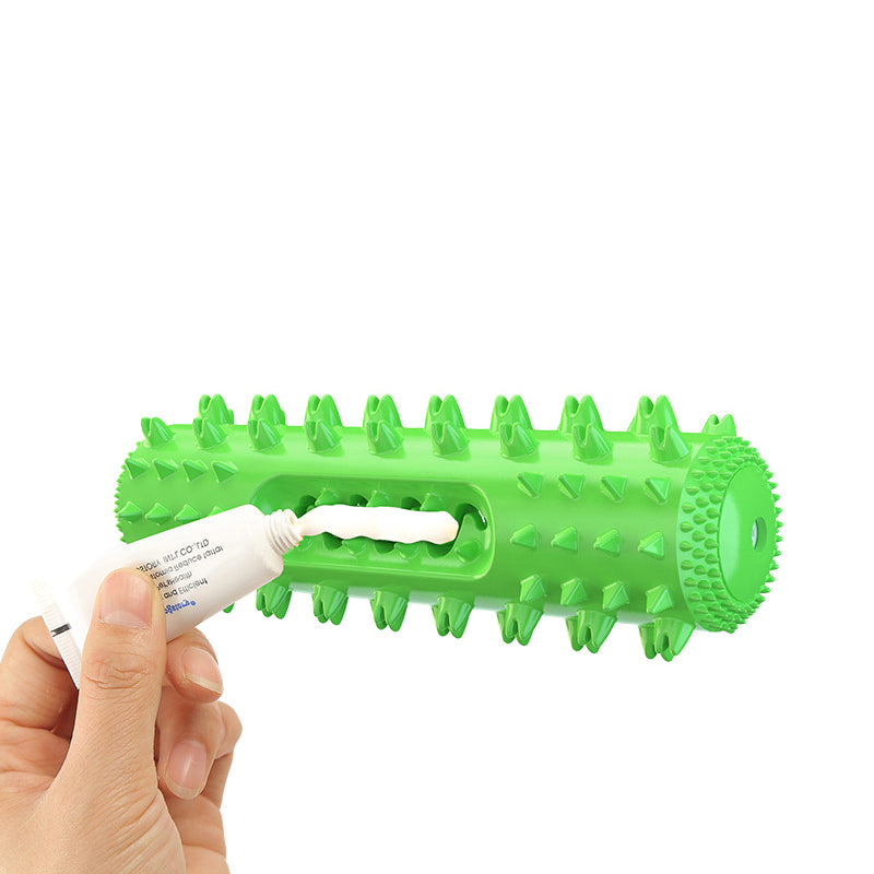 vocal serrated dog toothbrush