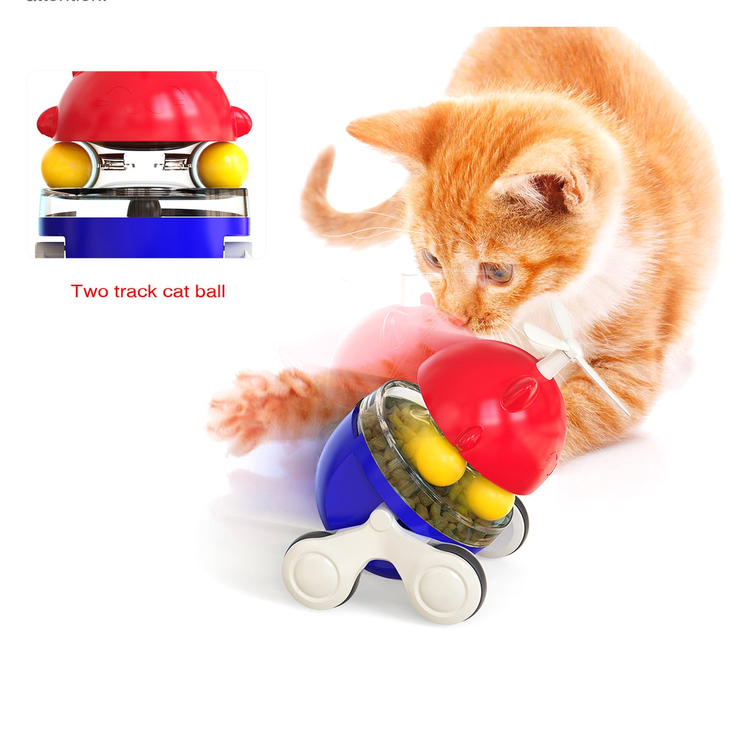 Running Lucky Cat cat toys