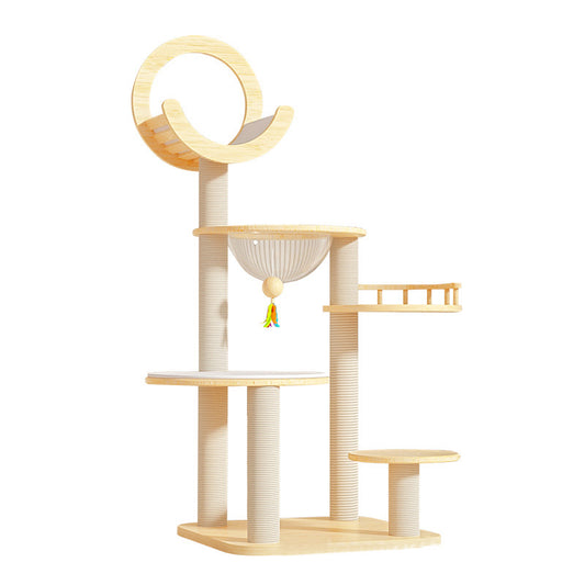 Building block cat tree