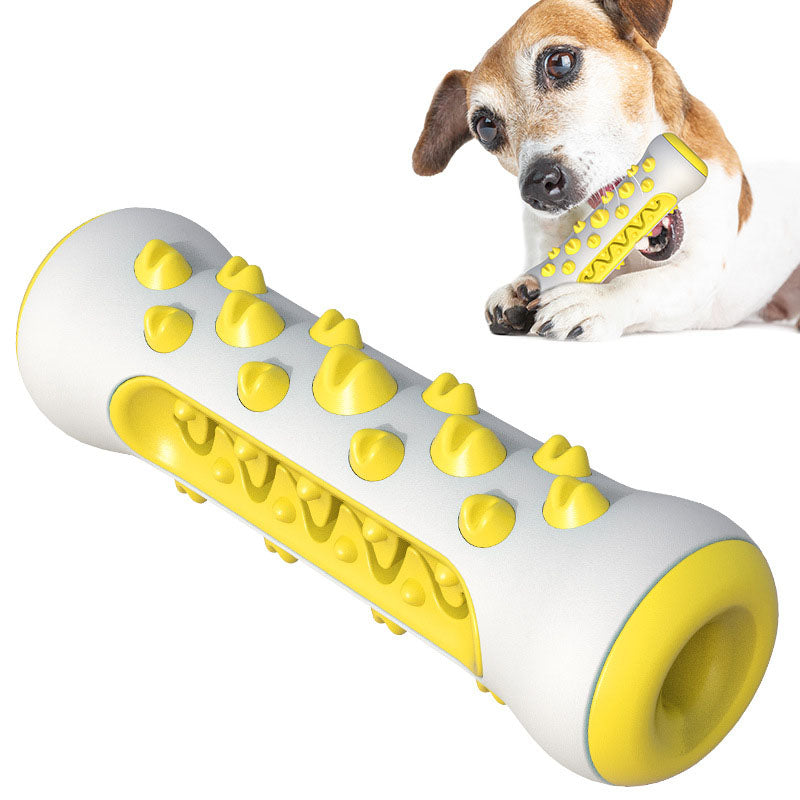 Bone dog toothbrush for medium and large dogs