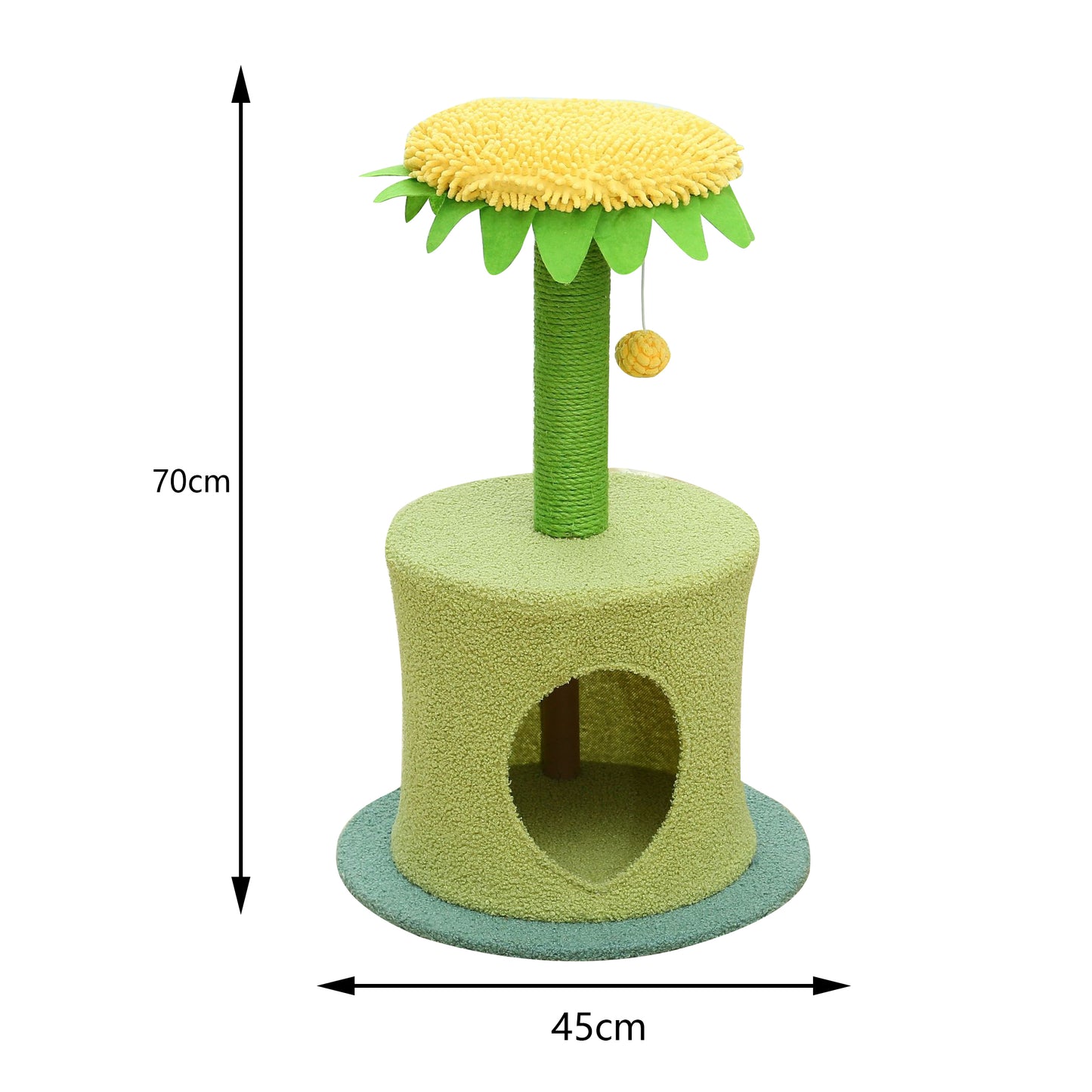 Sunflower corn S size cat tree