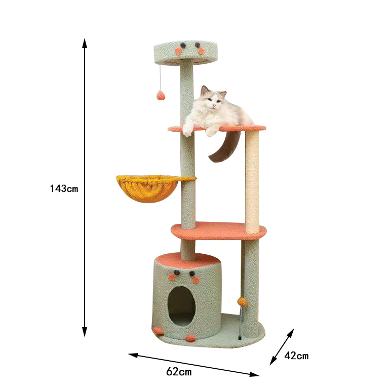 Dinosaur cat tree 3 sizes