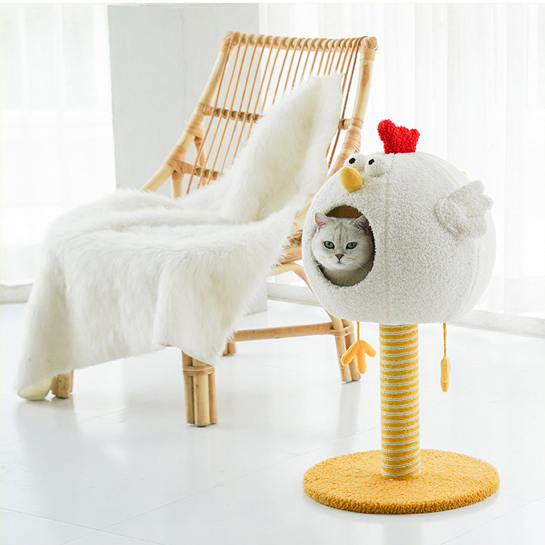 Animal cluck cat tree