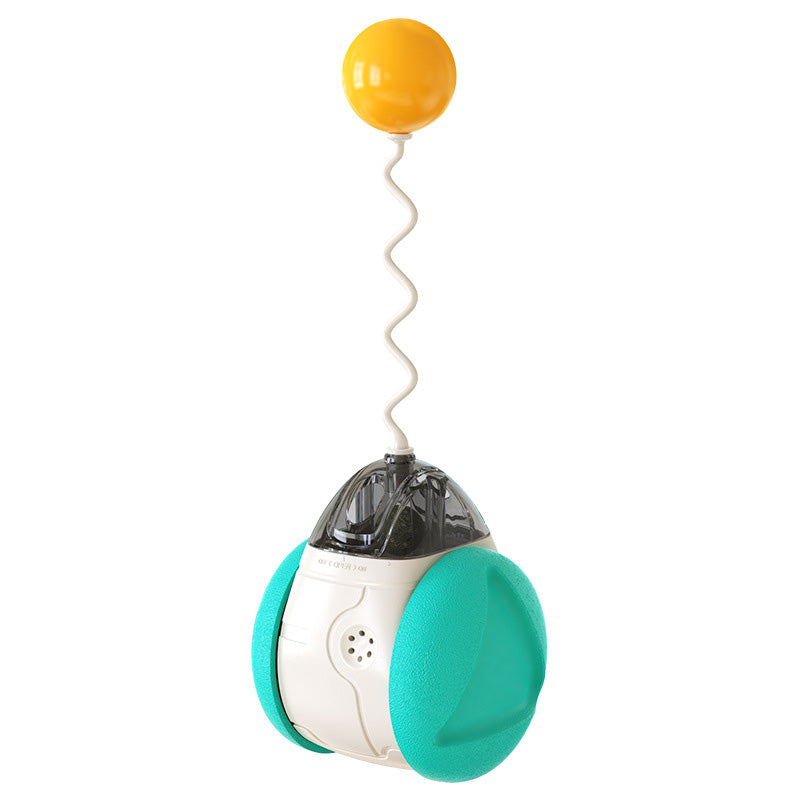 Vocal balancing car cat toys