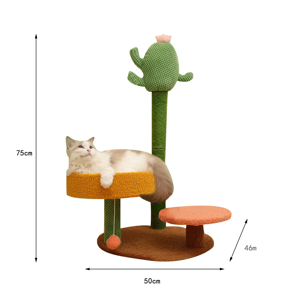 Cactus Theme Cat Tree