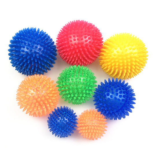 Dog Toy Squeaky Thron Ball