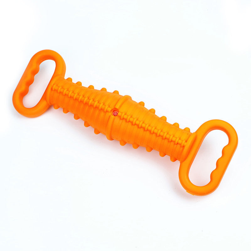 Natural Rubber Interactive Grip-pull Dog Toys