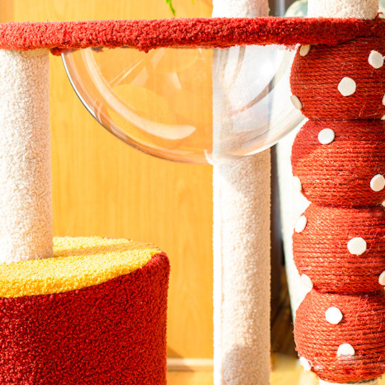 Sugar-coated haws cat tree 3 sizes