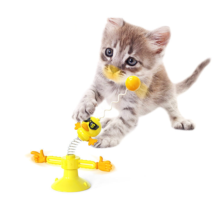 Spring bird cat toys