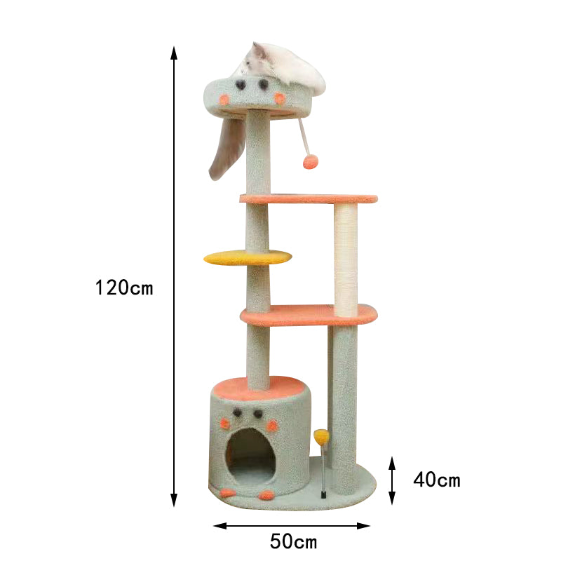 Dinosaur cat tree 3 sizes