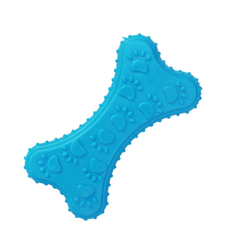 Biscuits Dog Chew Toys for Aggressive Chewers