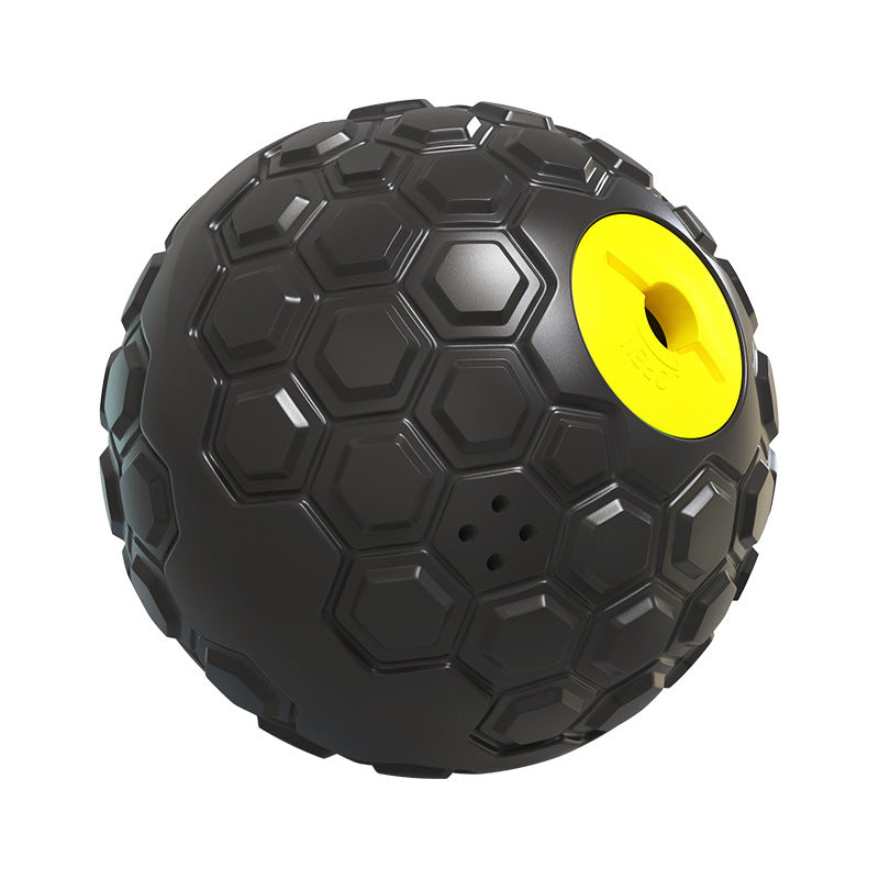 Dog chew ball with feeding function