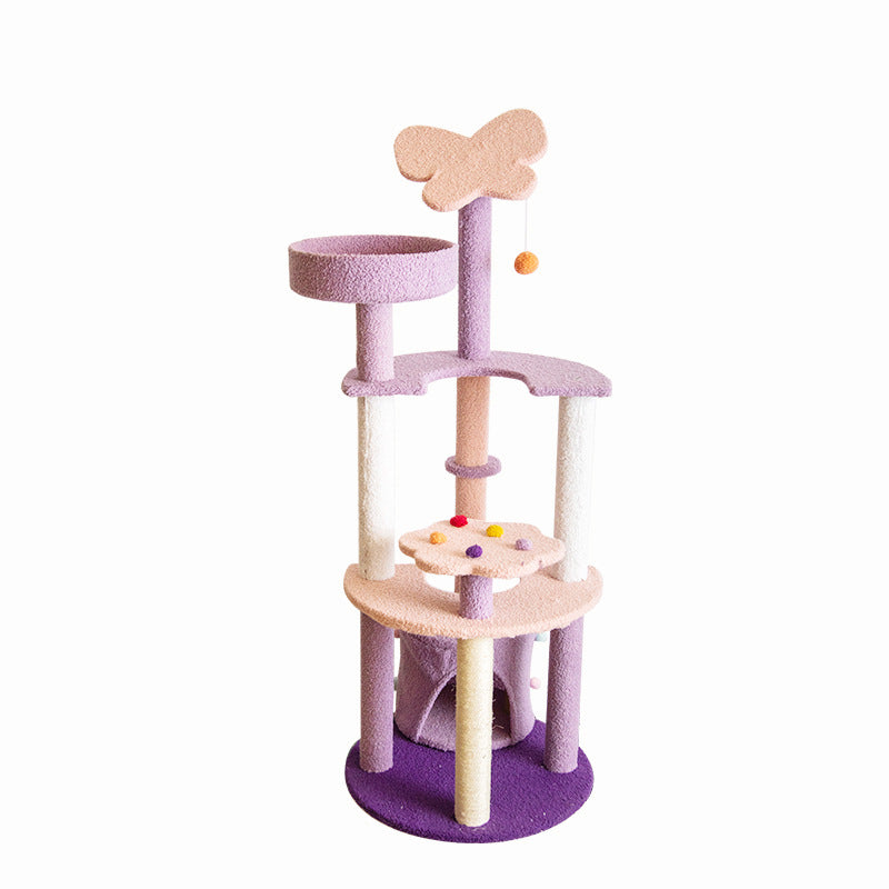 Butterfly Theme Cat Tree