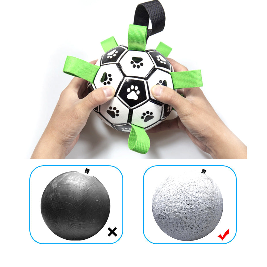 Dog footballs toys