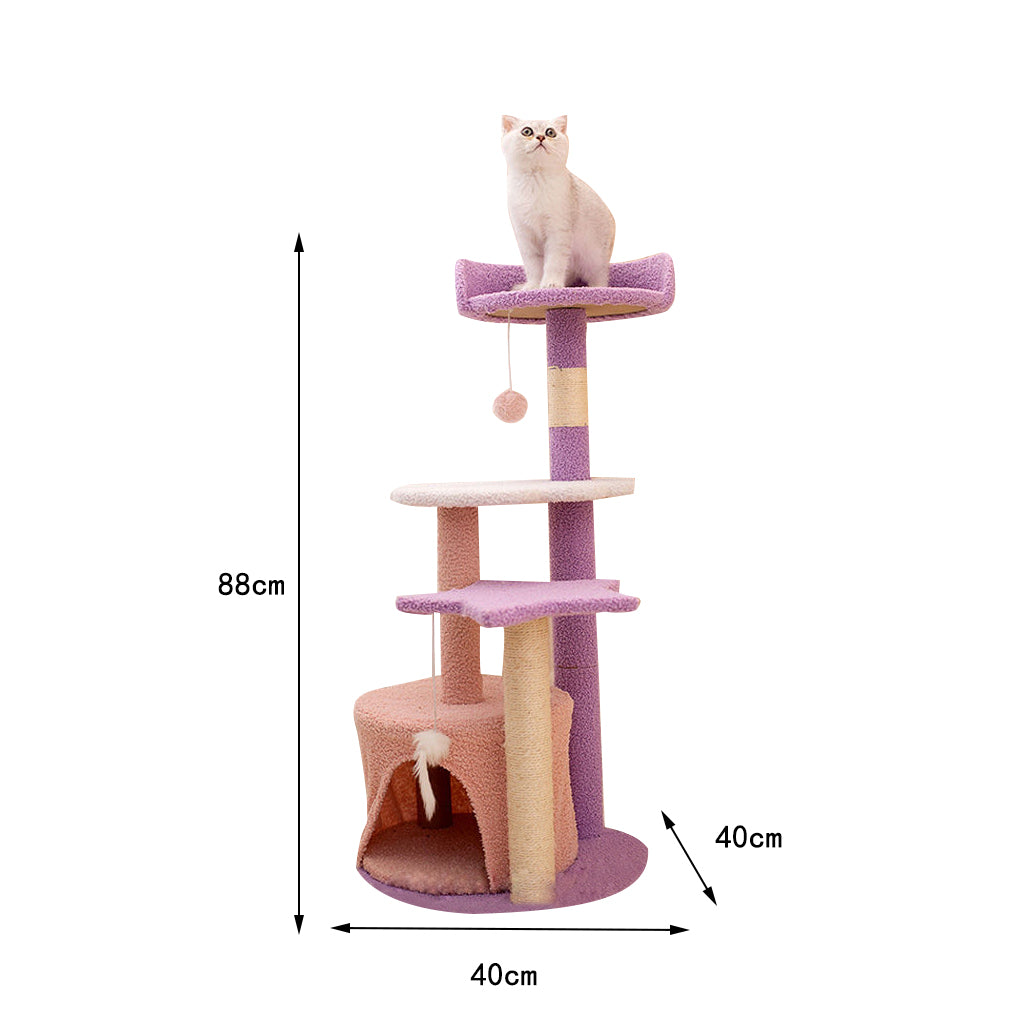 Star Theme Cat Tree