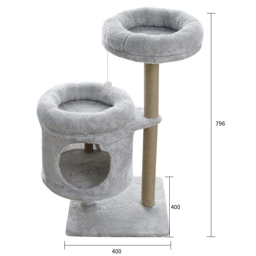 Small αand βcat tree