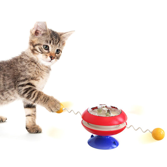 Gyro ball cat toys