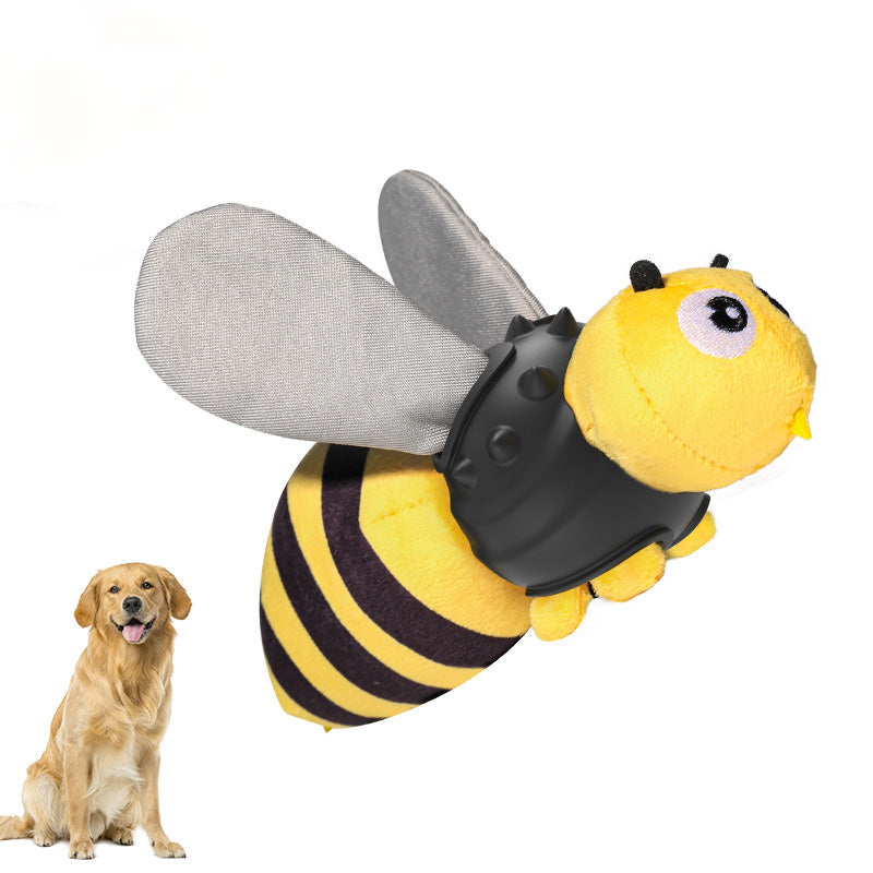 Simulation bee dog toys