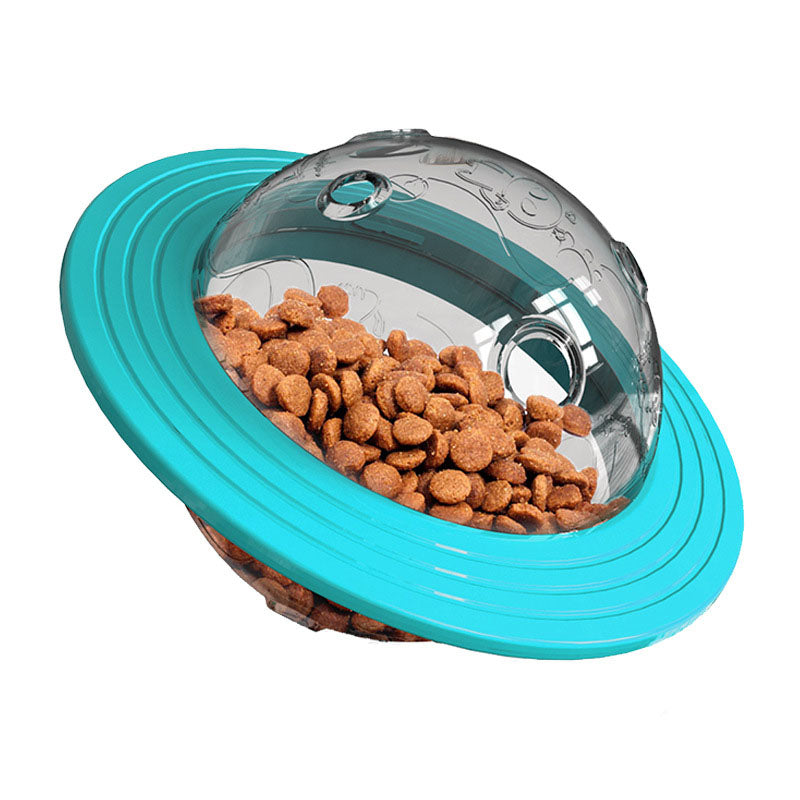 UFO dog slow feeder toys