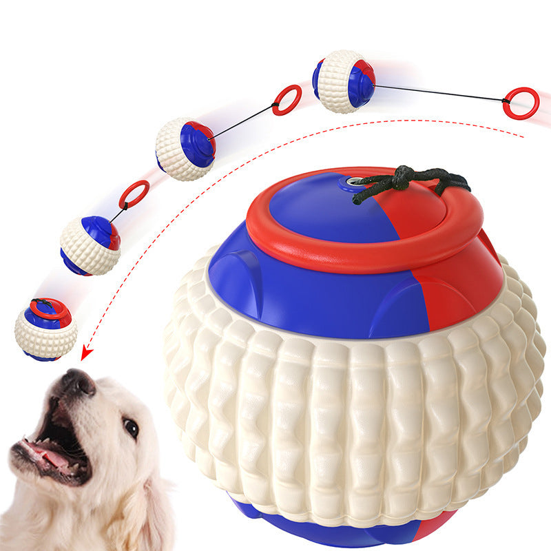 Grenade pet hand toss ball