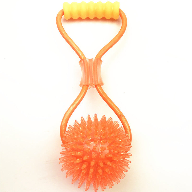 Dog Interactive Stretch Spikey Balls