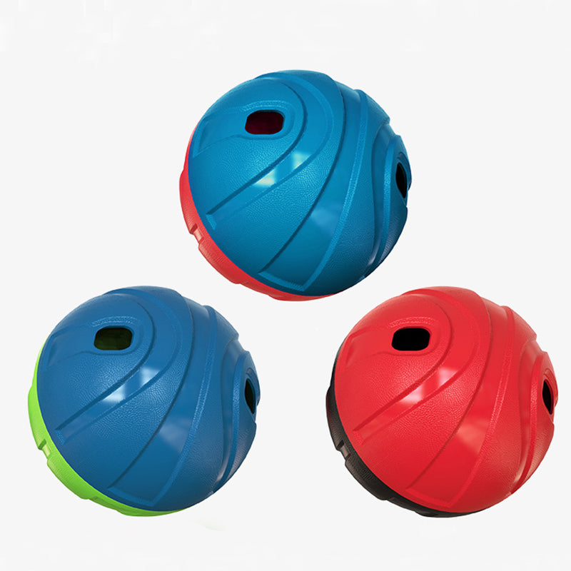 Adjustable Dog IQ Treat Balls