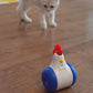 Gentleman chicken laser cat toys