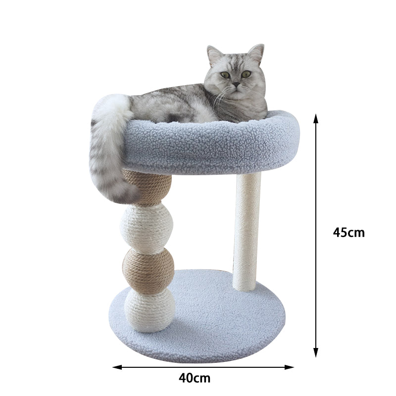 Japanese MUJI style small cat tree