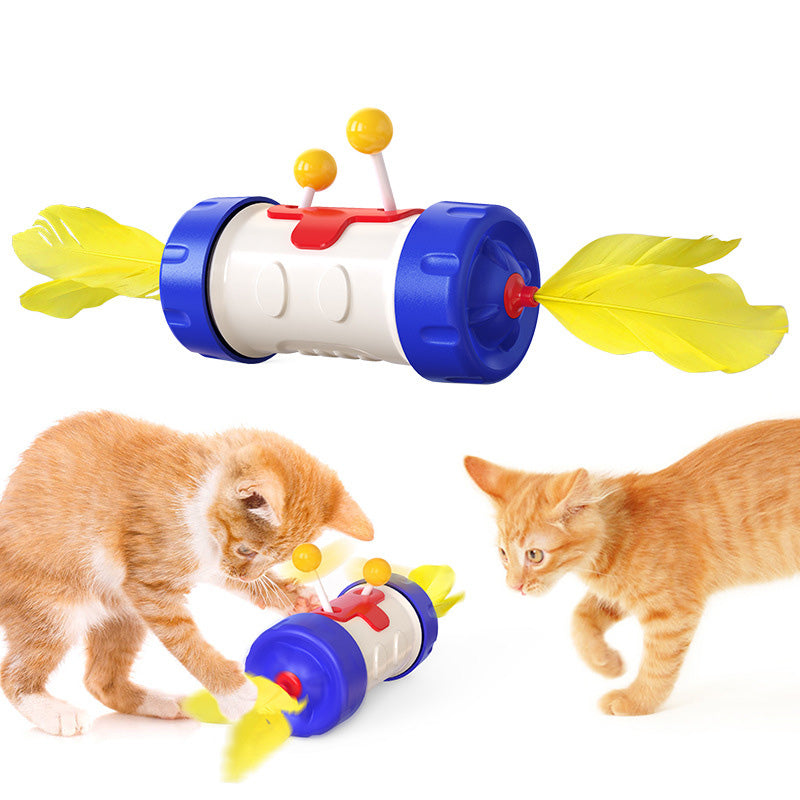 Magic Wheel Cat Toys