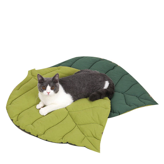 Soft leaf pet mat