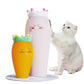 Carrot cat scratching stand