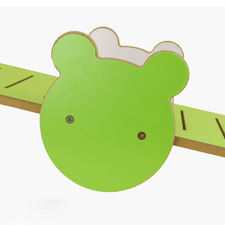 Pet playing toy cat seesaw