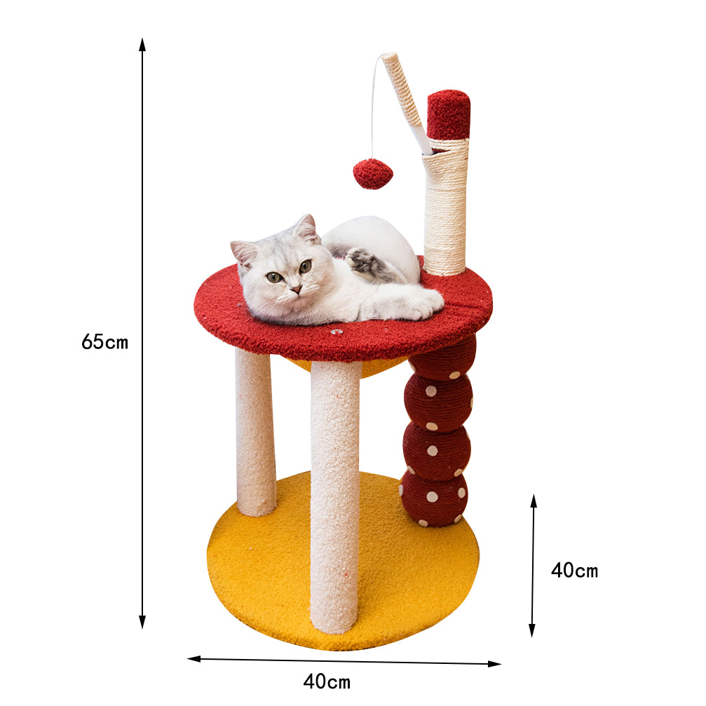 Sugar-coated haws cat tree 3 sizes