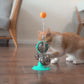 Cat turntable leaky food toys