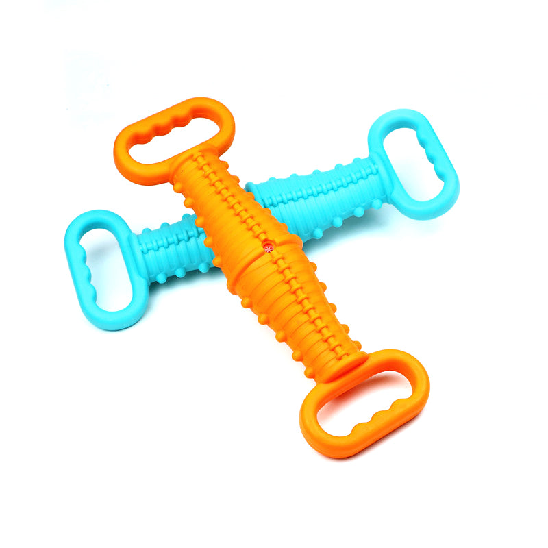 Natural Rubber Interactive Grip-pull Dog Toys