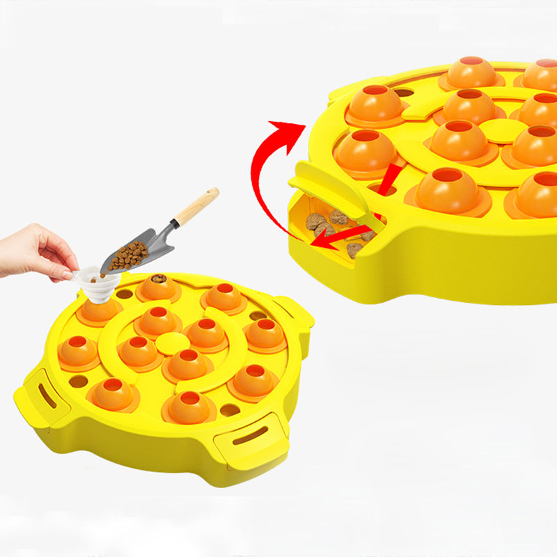 Dog maze puzzle toys