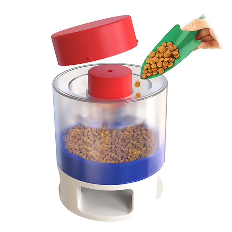 Pet fun feeder- Round