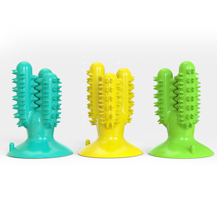 Vocal Cactus Dog Toothbrush