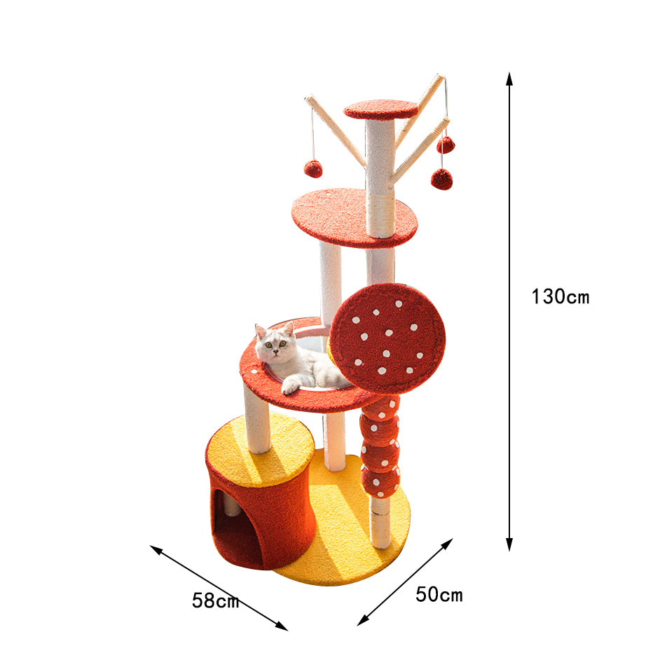 Sugar-coated haws cat tree 3 sizes