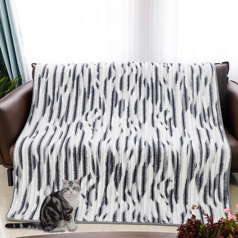 Water Proof Sherpa Fleece  Blanket  for Sofa And Bed